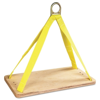 3M Bosun Chairs, 310 lb Cap, 24 in, Yellow (098-1001140) Each 3M™ Harness Parts and Accessories