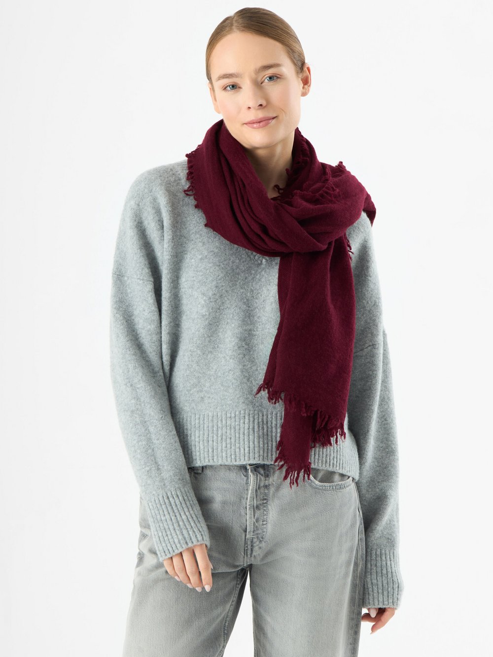 Codello Schal Damen rot, ONE SIZE Image