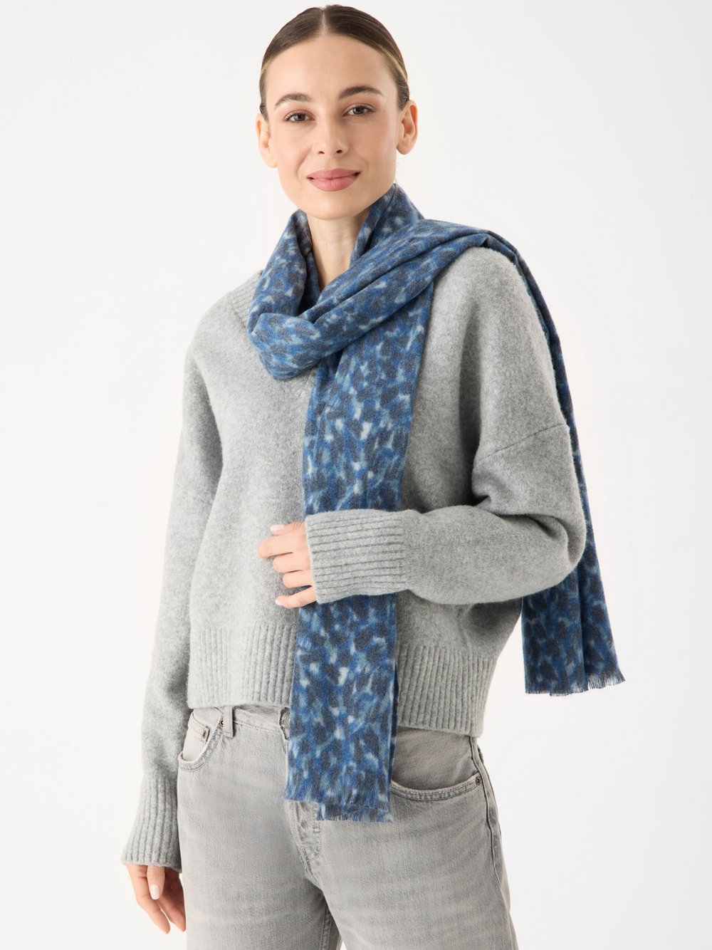 Codello Schal Damen blau, ONE SIZE Image