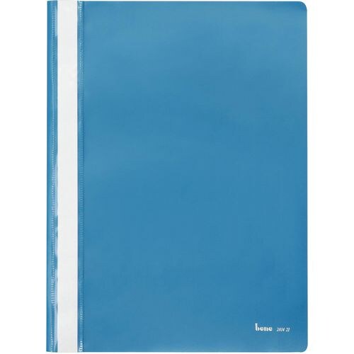 Bene Schnellhefter DIN A4 Blau Polypropylen Image