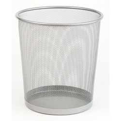 Viking Papierkorb 15 L Silber Metall Image