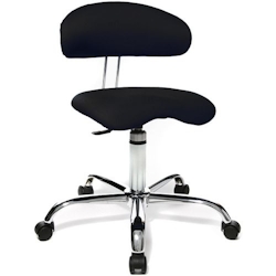 TOPSTAR Sitness 40 Bürostuhl Schwarz 440 x 400 x 510 mm Image