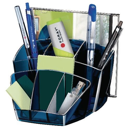 Viking Schreibtisch Organizer 8 PS (Polystyrol) Mitternachtsblau Image