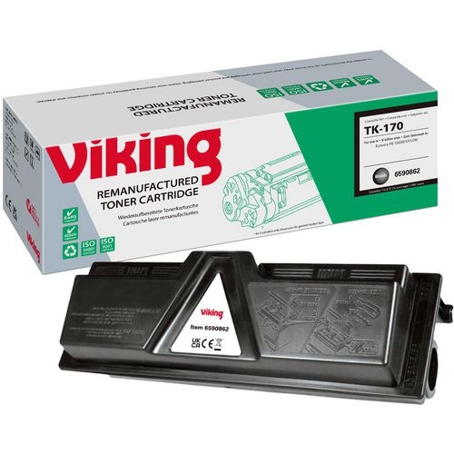 Viking TK-170 Kompatibel Kyocera Tonerkartusche Schwarz Image