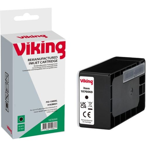 Viking PGI-1500XL Kompatibel Canon Tintenpatrone Schwarz Image