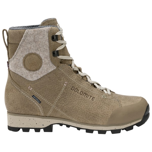 Dolomite - Women's Shoe 54 Warm Evo Waterproof - Winterschuhe 42 | EU 42 beige/braun