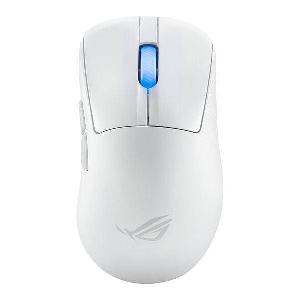 Asus Gaming Maus ROG Keris II Ace Wireless AimPoint weiß weiß, 6.7x4.2x12.1 cm Image