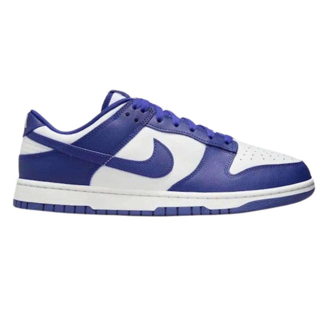Nike - "Dunk" Retro Sneaker für Herren, Leder (Blau/Weiß)