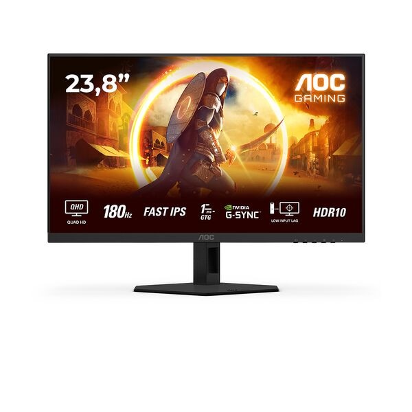AOC Gaming Monitor »G4 Q24G4RE« 60,5 cm / 23,8 '' schwarz Image