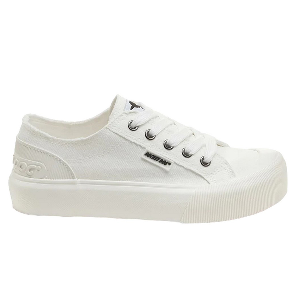 Rocket Dog - Damen Sneaker "Jazzin Plus" (Weiß)