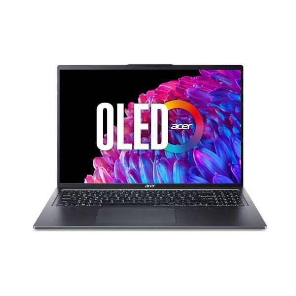 Acer Laptop »Swift Go 16 OLED SFG16-72-76Q5« 512 GB SSD NX.KWNEG.009 grau, 35.6x1.5x24.5 cm Image