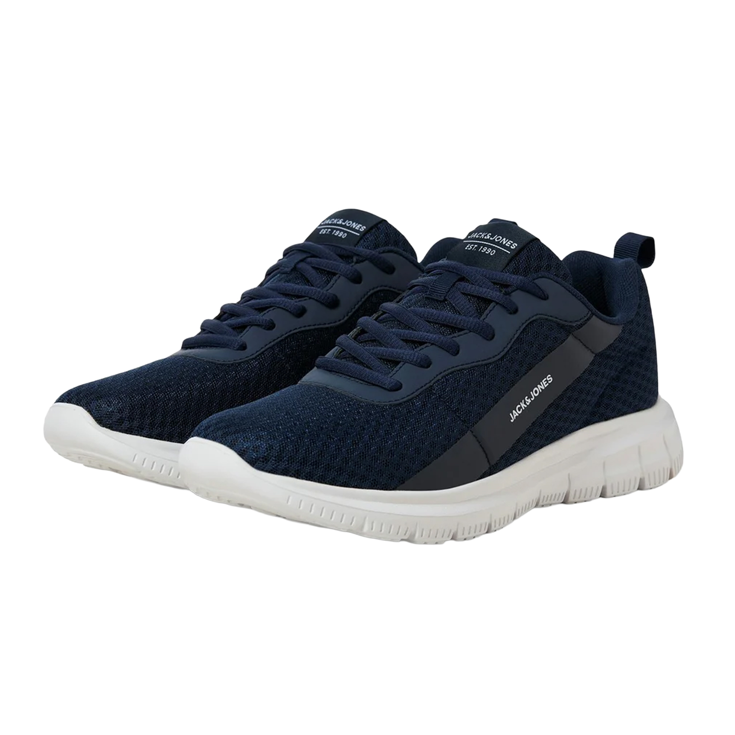 Jack And Jones - Herren Sneaker "Taylor", Netzmaterial (Marineblau) Image