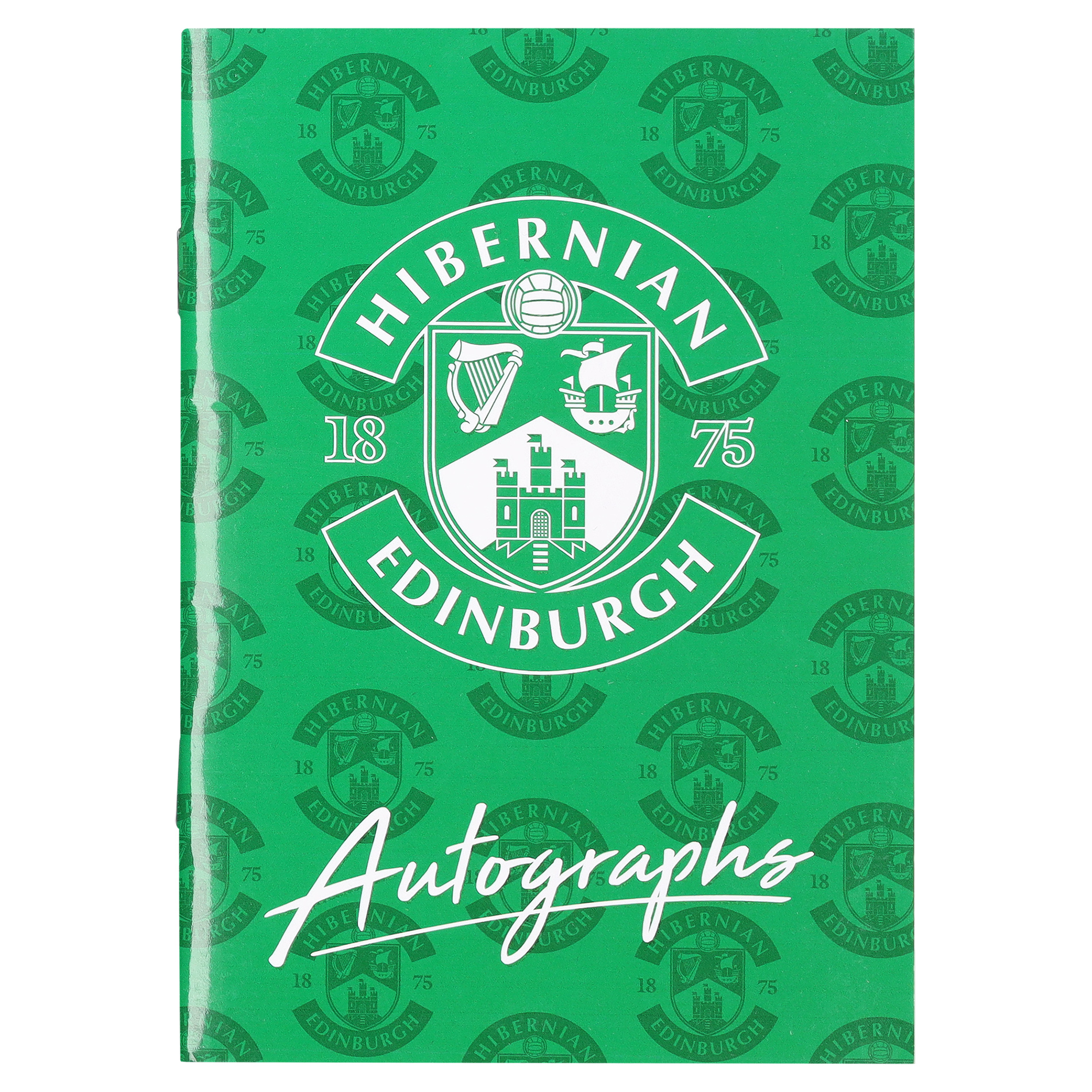 Hibernian Autogrammbuch Image