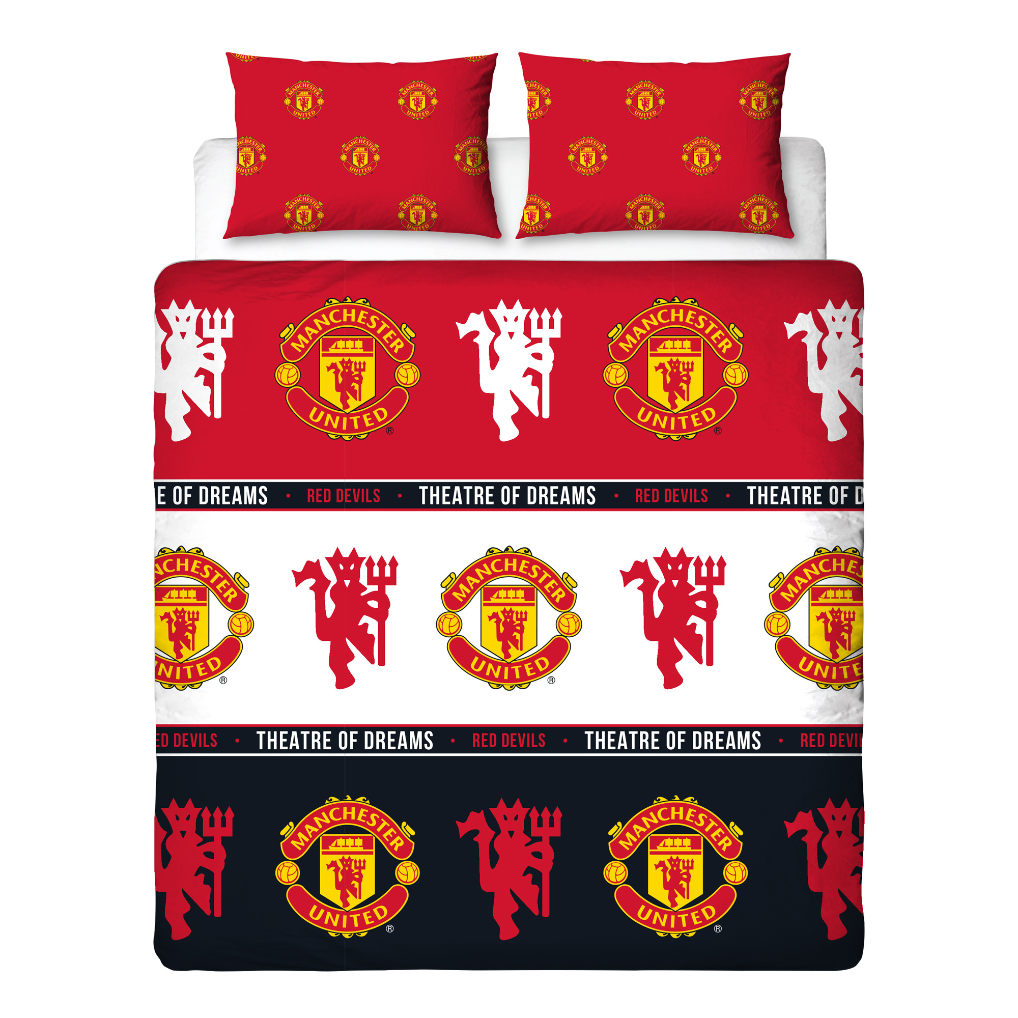 Manchester United Patch 91 Drehbettdecke – Doppelbett Image