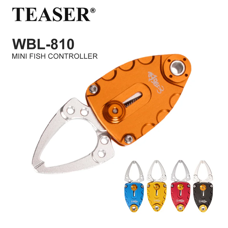 TEASER WBL-810 Lure Mini-Fischkontrollwerkzeug aus Luftfahrtaluminium, leicht, kompakt und leicht zu transportieren Image