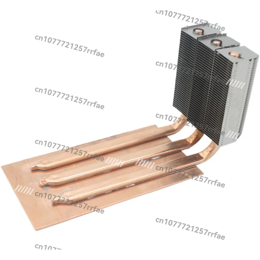 RTX 3090 Computer-Grafikkarten-Backplane, Kühlkörper aus reinem Kupfer, 3060 3080, Grafikkarte, Kühler, Hilfsluftkühlung, Pulver Image