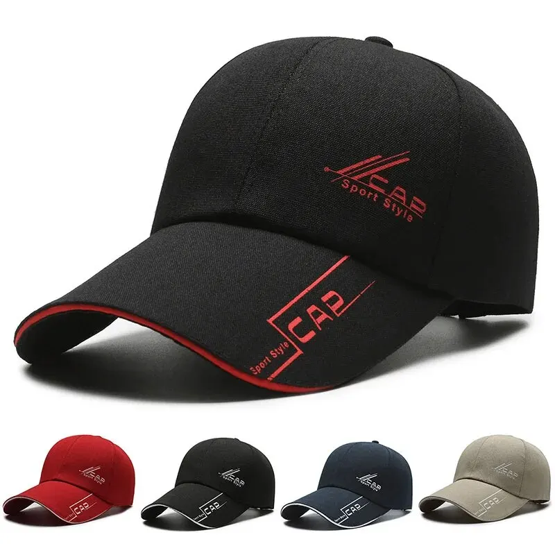 Cappelli, uomo, tesa lunga estiva, berretti da baseball, casual primaverili, sole all'aperto, cappelli da pesca, protezione solare, berretti parasole, web ufficiale da donna