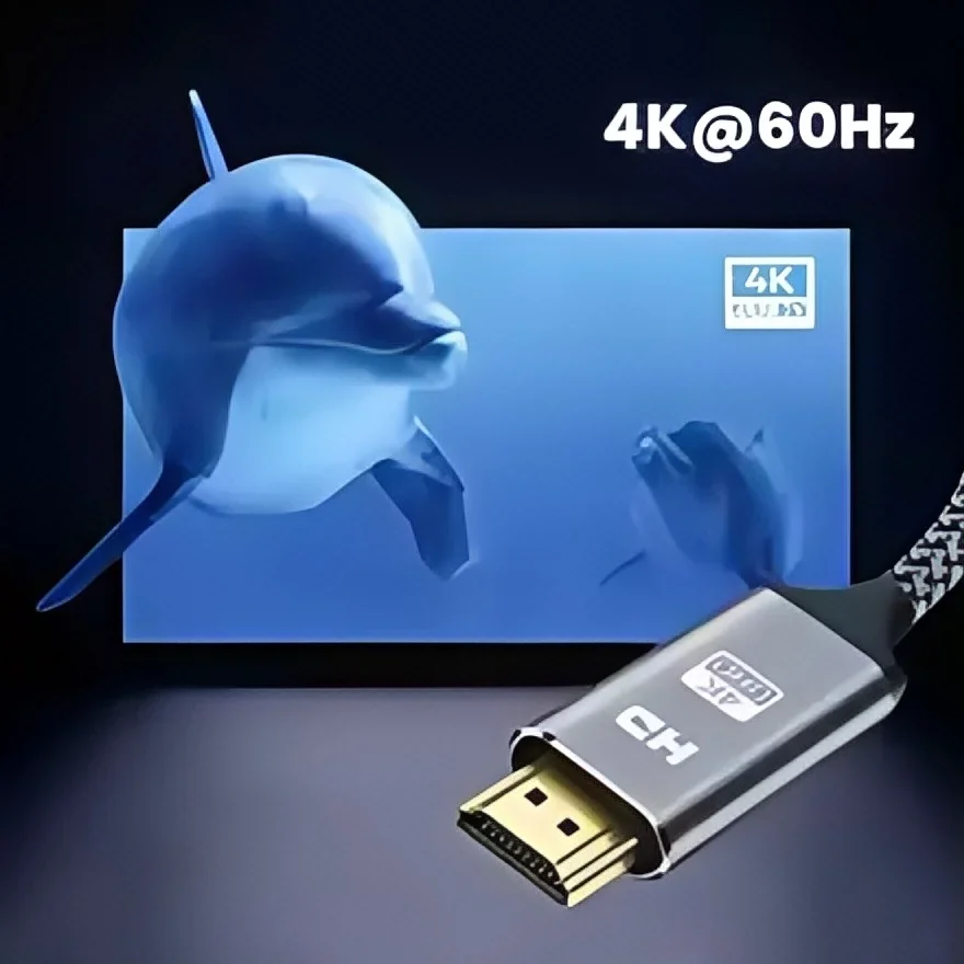 DP-auf-HDMI-Kabel 4K 30Hz mit Audio-Unterstützung 3ft 6ft 10ft für PC-Monitor TV-Projektor-Adapter DisplayPort zu HDMI-Konvertierung Image