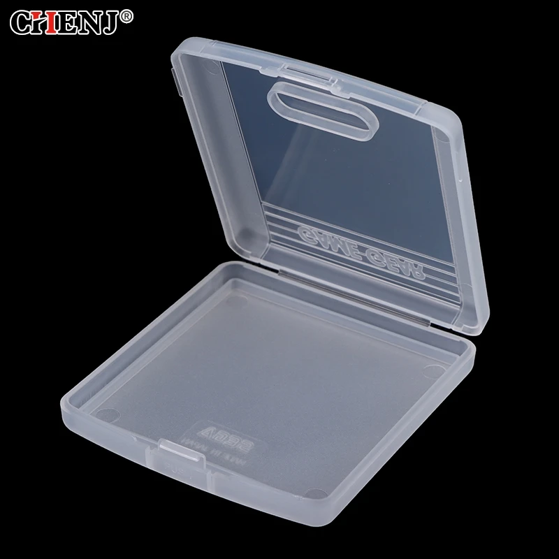 1pc Single Game Card Cartridge Aufbewahrung sbox für Sega Game Gear Cart gg Clear Ersatz Gamegear Schutzhülle Image