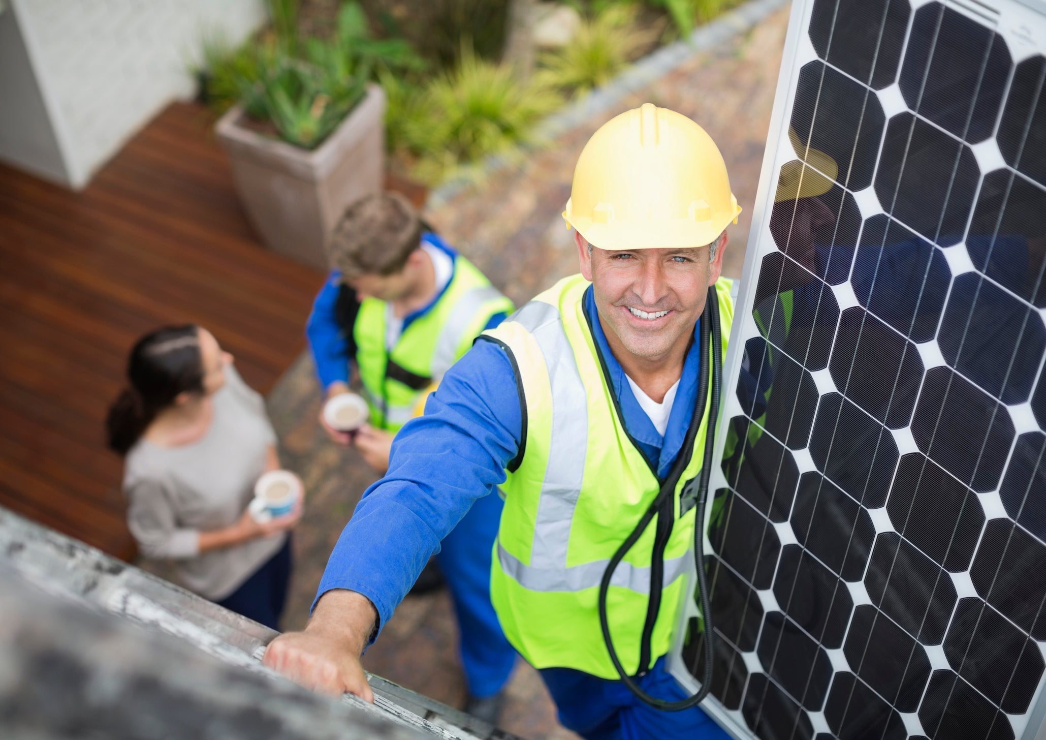 Installationsservice: Solarpanel (Für 20 Panels) Image