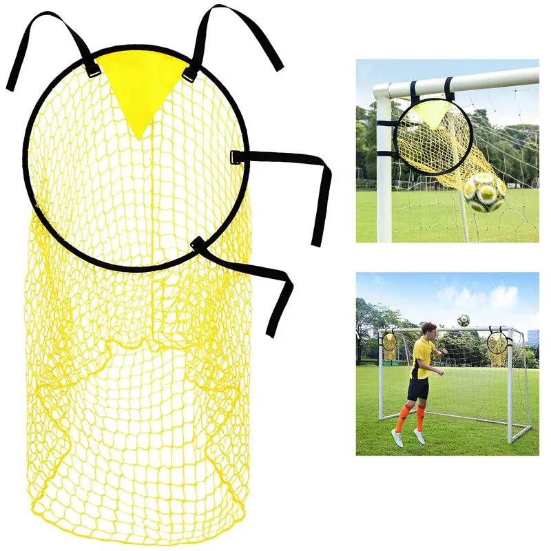 Football Target Net Foldable Football Training1/2pcs and Detach Soccer Goal for Football Training PracticeNet Easy to Attach