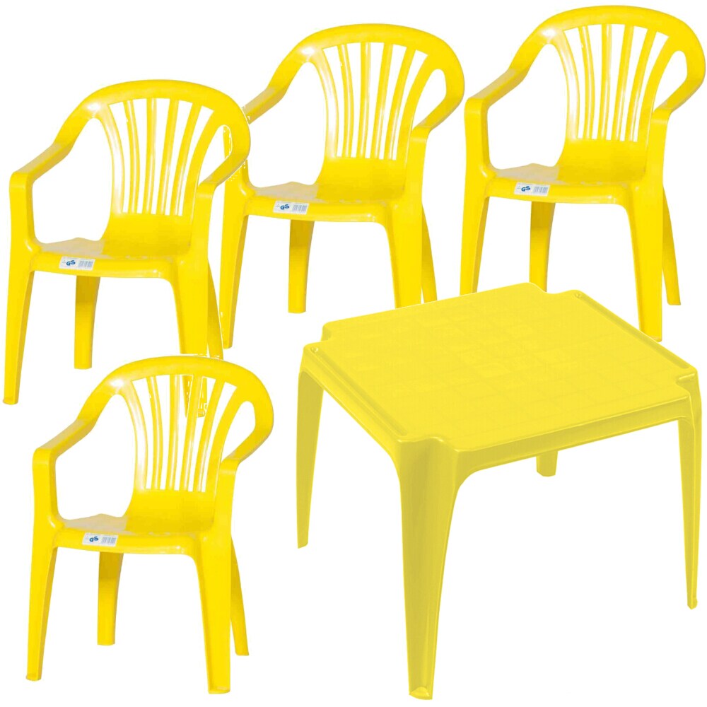 PROGARDEN Kindermonoblock SET gelb Image