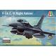 Italeri 510000188-1:72 F-16 C/D Night Falcon