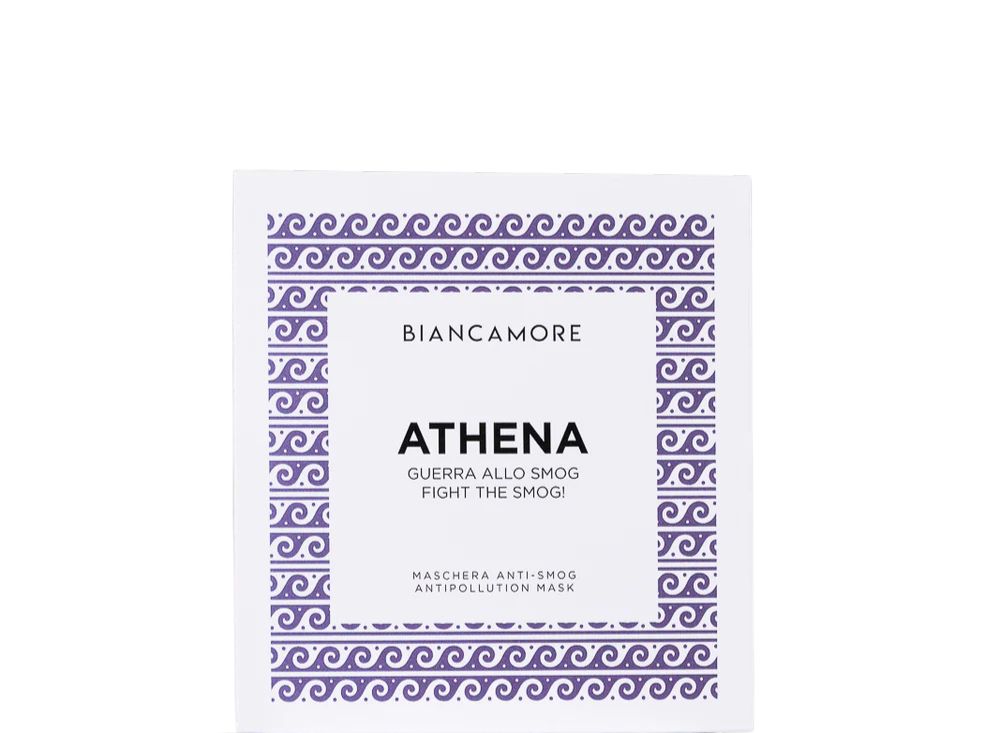 Biancamore Maschera Antipollution - ATHENA 25 ml