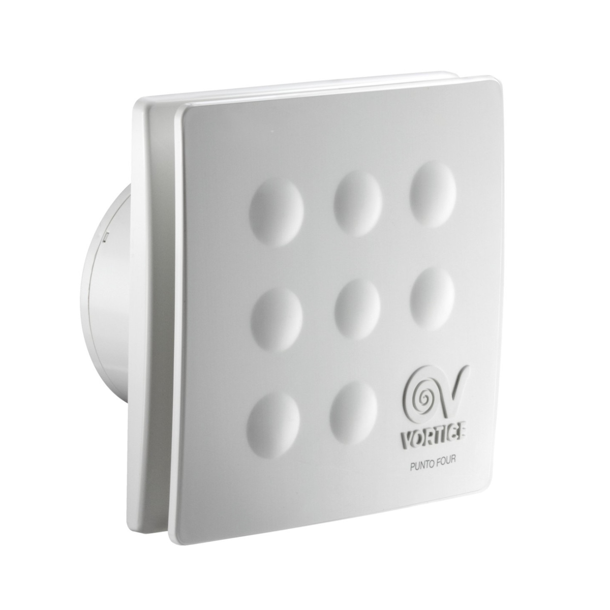 Vortice Kleinraumventilator Punto Four MFO 100 Weiß 15 Image