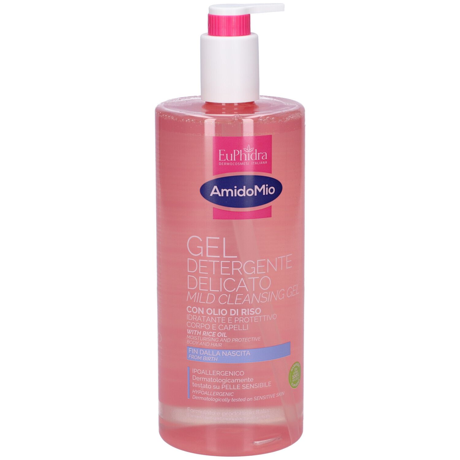 Euphidra Gel Detergente Delicato - Risparmia il 10% con codice: zeta10