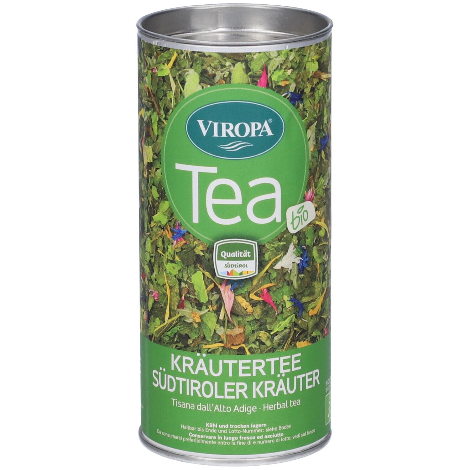 Viropa Tisana Dall'Alto Adige Bustine Filtro 15 g filtro