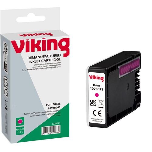 Viking PGI-1500XL Kompatibel Canon Tintenpatrone Magenta Image