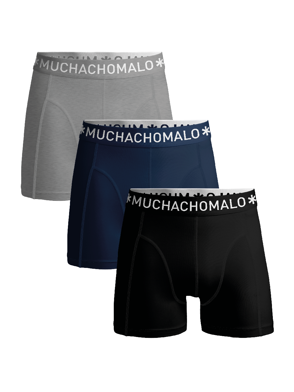 Muchachomalo Jungen Boxer Shorts - 3er Pack - Jungen Unterwäsche Image