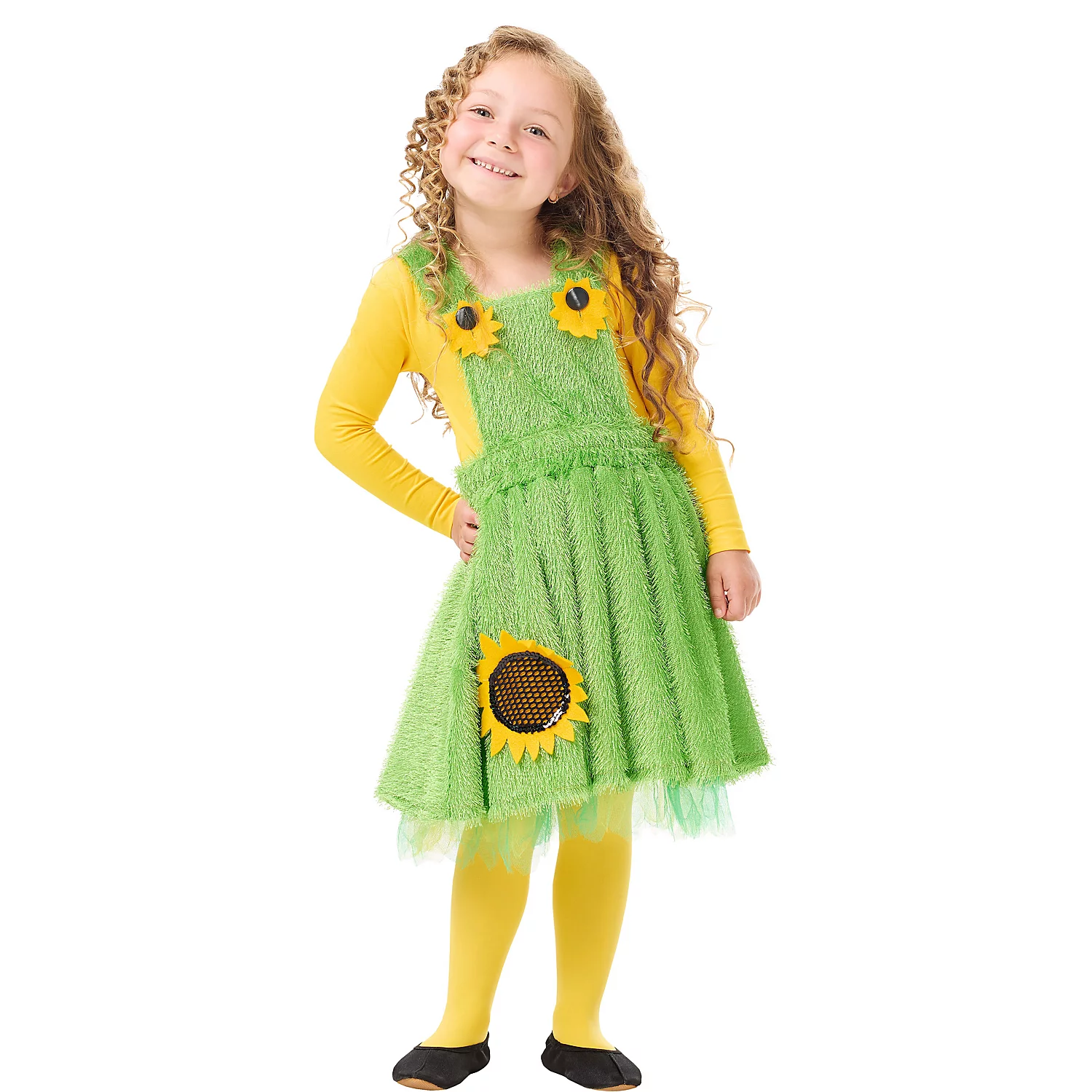 buttinette Robe "fille des champs" pour enfants