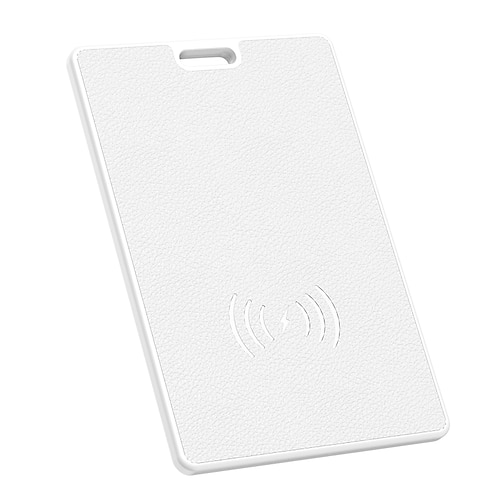 s5 card gps tracker tarjeta localizador tracker card ultra thin wireless charging card anti smarrimento trova bambino o portafoglio (solo ios)