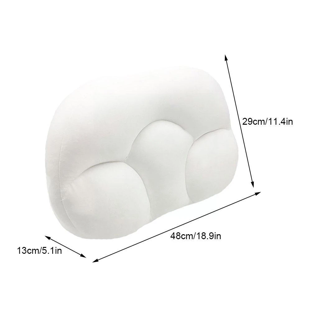 1PCS Körper Massager Alle-runde Schlaf Kissen Neck Massager Schlafen Memory Foam Geformt Kopf Massage Kissen Kopf massager Gesundheit Image
