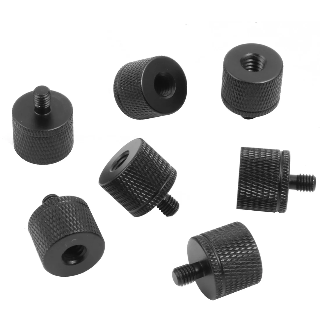 Konvertierungsschraube 1/4 auf 1/4 3/8 Zoll M4 M5 M6 M8 M10 Schraube Projektoradapter DSLR Kamerastativ Kugelkopf Fotografie Befestigungshalterung Image