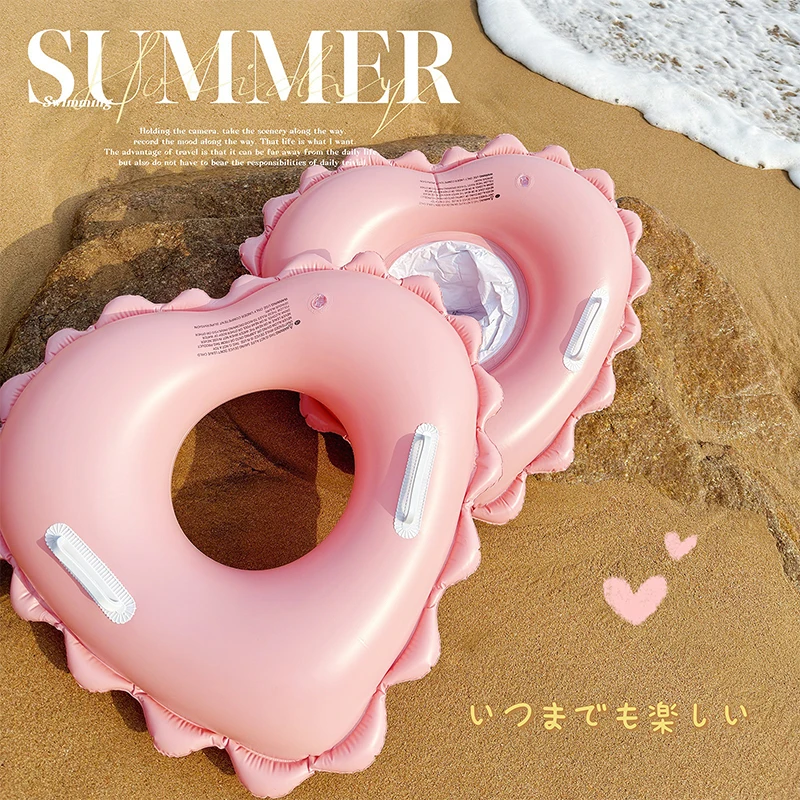 Rooxin 1 stücke Liebe Schwimmen Pool Float Aufblasbare Schwimmschlauch Für Sommer Strand Schwimmen Sitz Ring Schwimmring Float ﻿ ﻿ Image