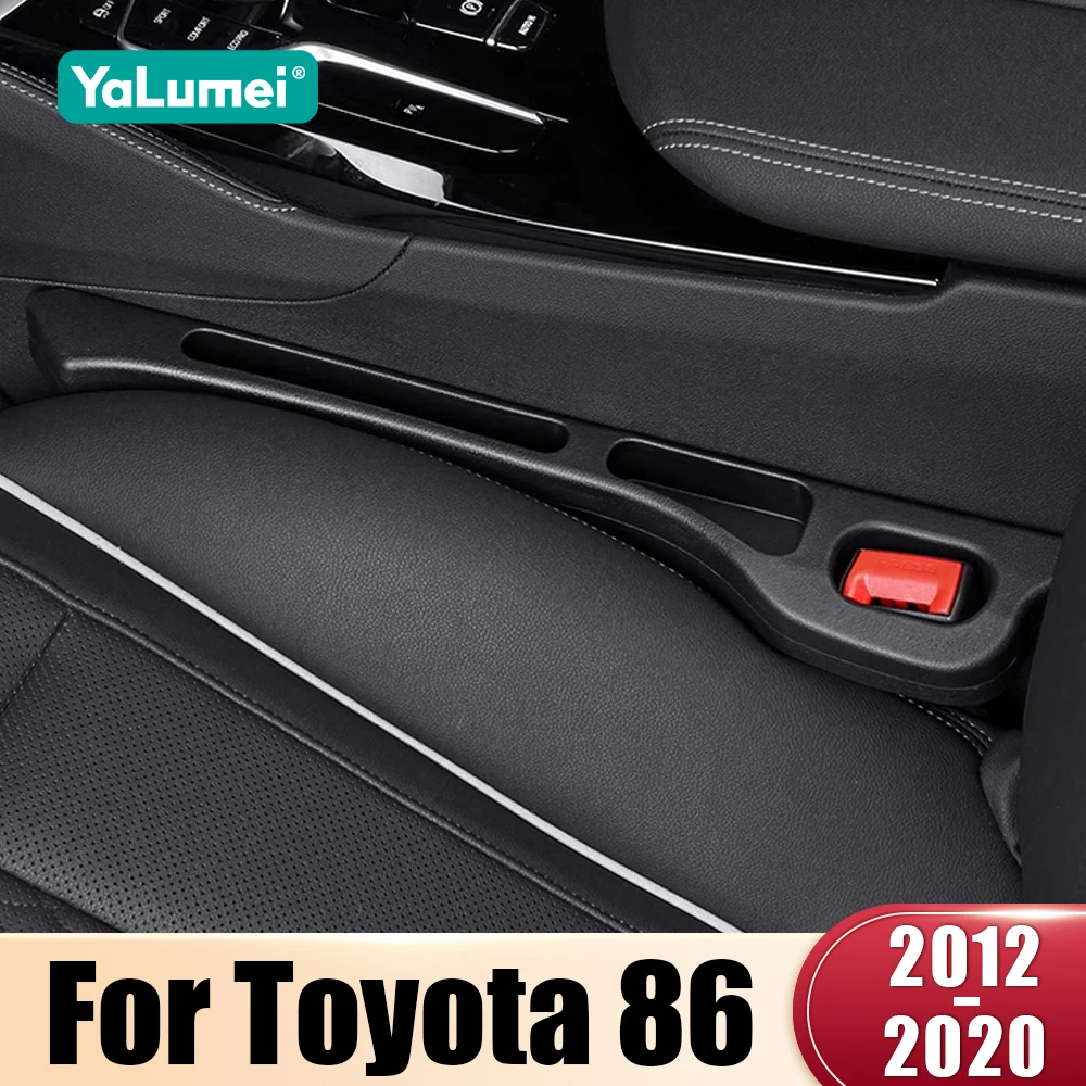 Für Toyota 86 GT86 2012 2013 2014 2015 2016 2017 2018 2019 2020 Auto Sitz Lücke Anti-leck Stopper Streifen Slot sitz Lücke Organizer Image