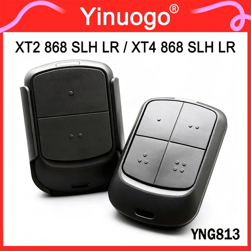 YNG813 Für 868 MHz XT2 868 SLH LR 7870091 / XT4 868 SLH LR 7870101 Garagentor-Fernbedienung mit Clip XT2 XT4 868 SLH LR 868 MHz Image
