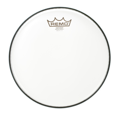 Remo 10" Emperor White Smooth