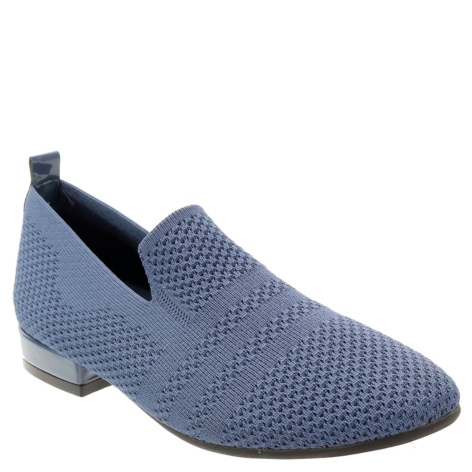 David Tate Ultimate - Womens 6 Navy Slip On XW