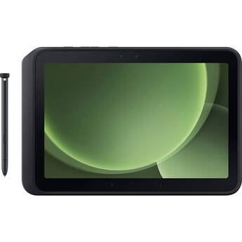 Samsung 10.1" Galaxy Tab Active5 Pro Multi-Touch Tablet (Wi-Fi + 5G LTE, Dark Green SM-X358UZGAN14