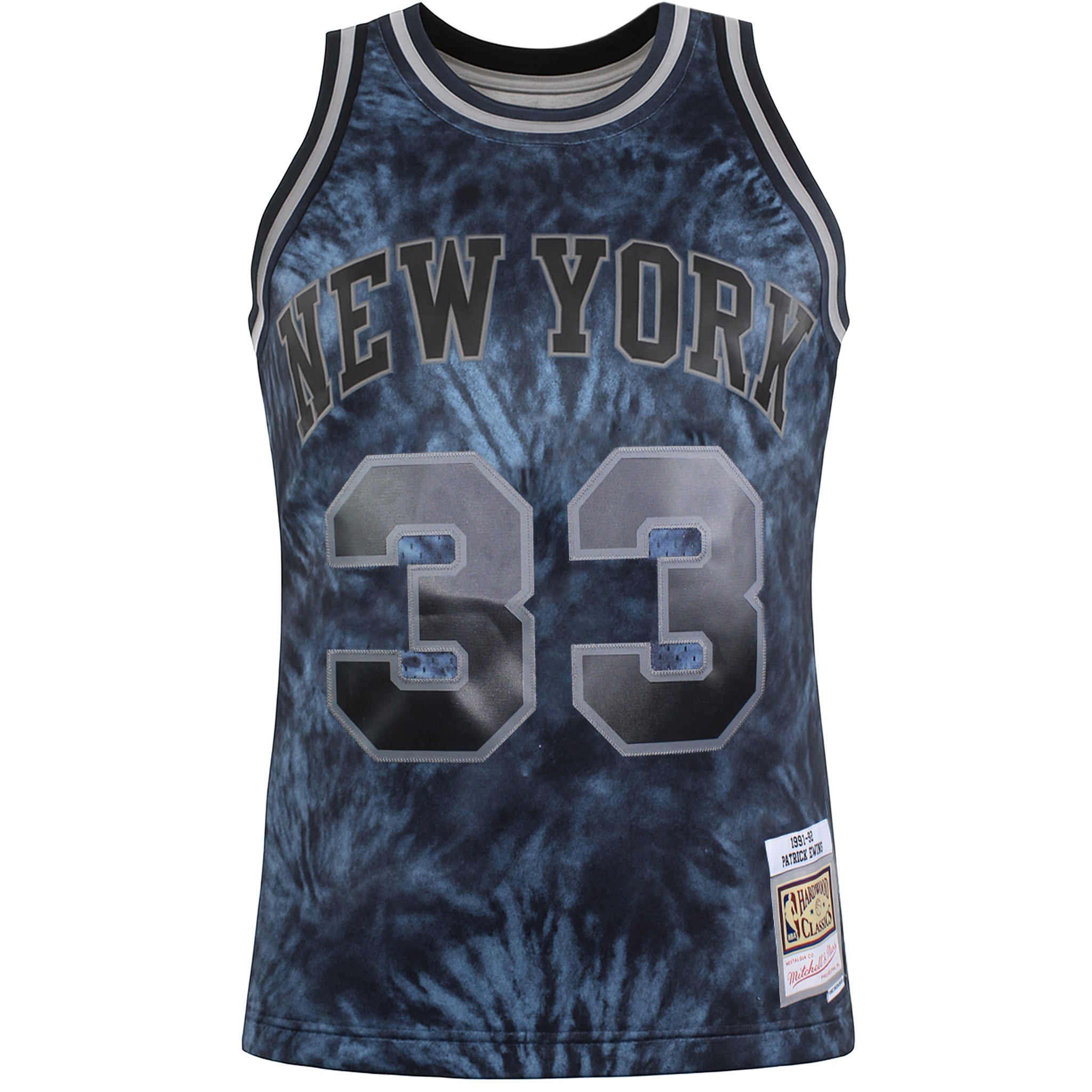 Mitchell & Ness NBA New York Knicks 33 Ewing Swingman Trikot Image