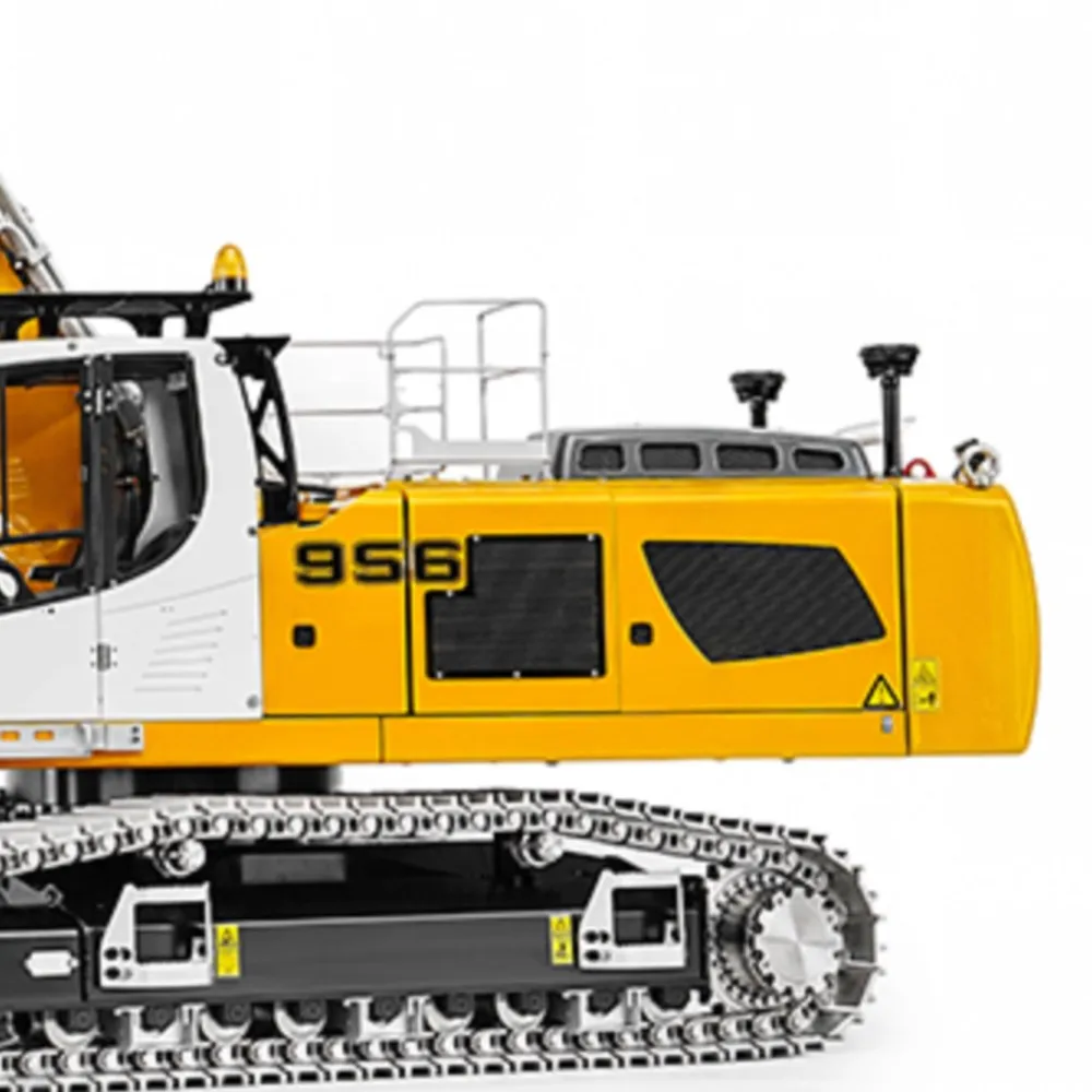 1/14 Neue LESU Metall 956 RC Hydraulikbagger Bagger Radio Control Bau Fahrzeug Maschine Lkw Autos Hobby Modell Spielzeug