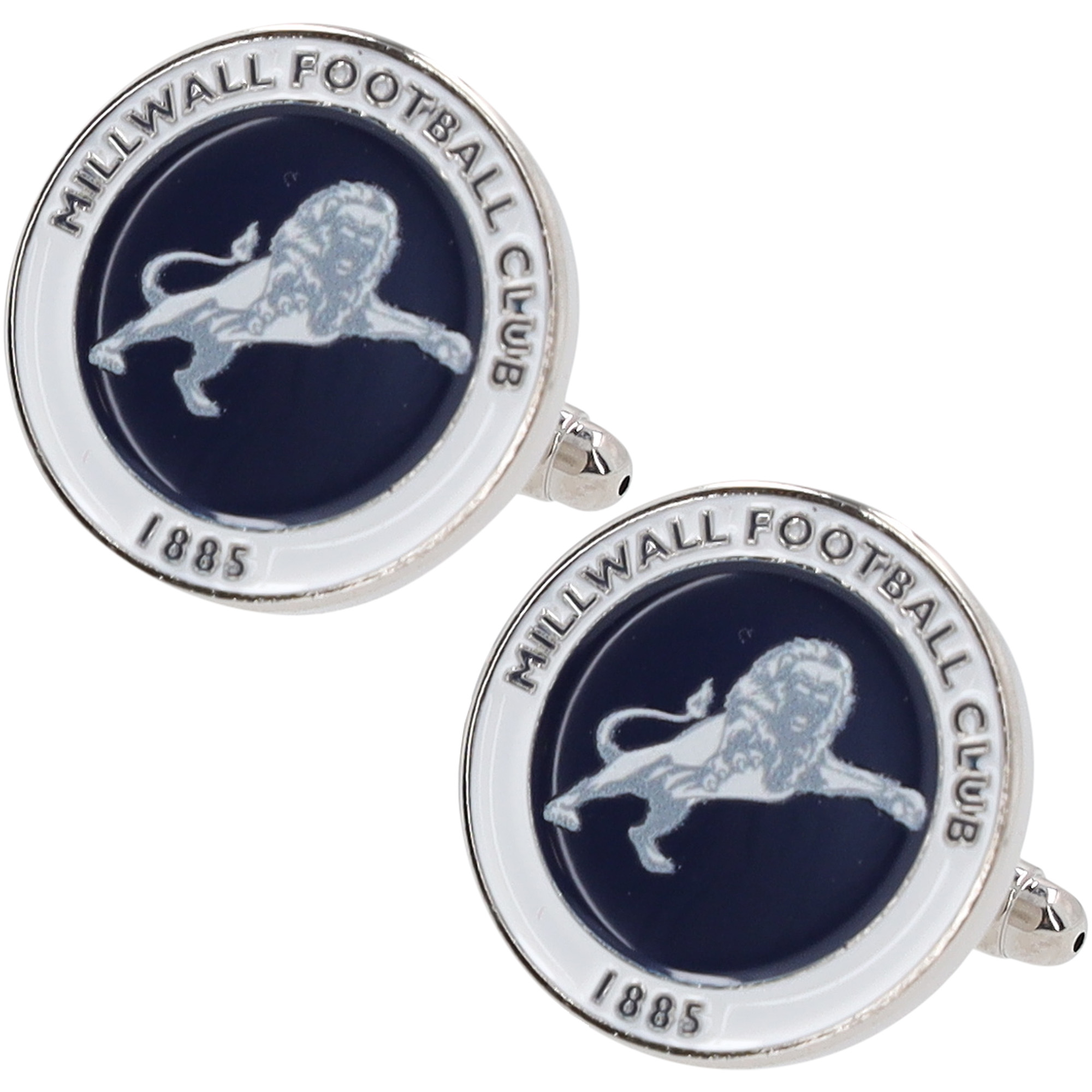 Millwall Crest Farbe Manschettenknöpfe Image