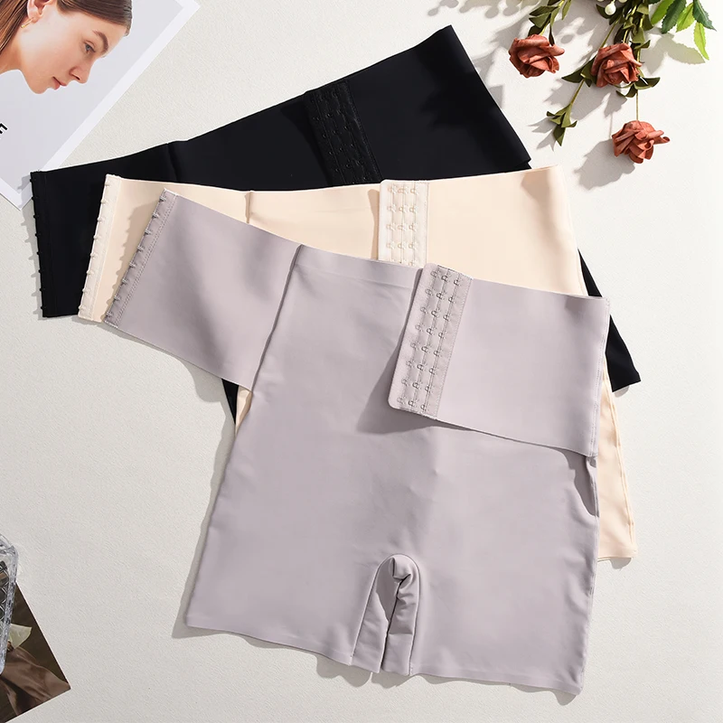 FINETOO Hohe Taille Höschen Frauen Abnehmen Butt Lifter Gepolsterte Hüfte Shapewear Body Shaper Shorts Oberschenkel Schlanker Shapewear Höschen Image