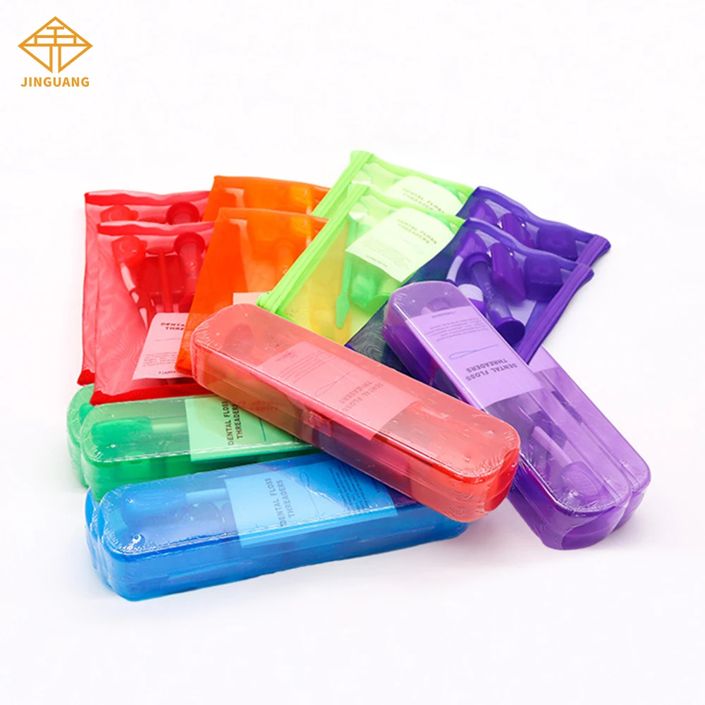 10set Tragbare 8 in 1 Reise Dental Kieferorthopädische Hygiene Pflege Saubere Bürste Kits Image