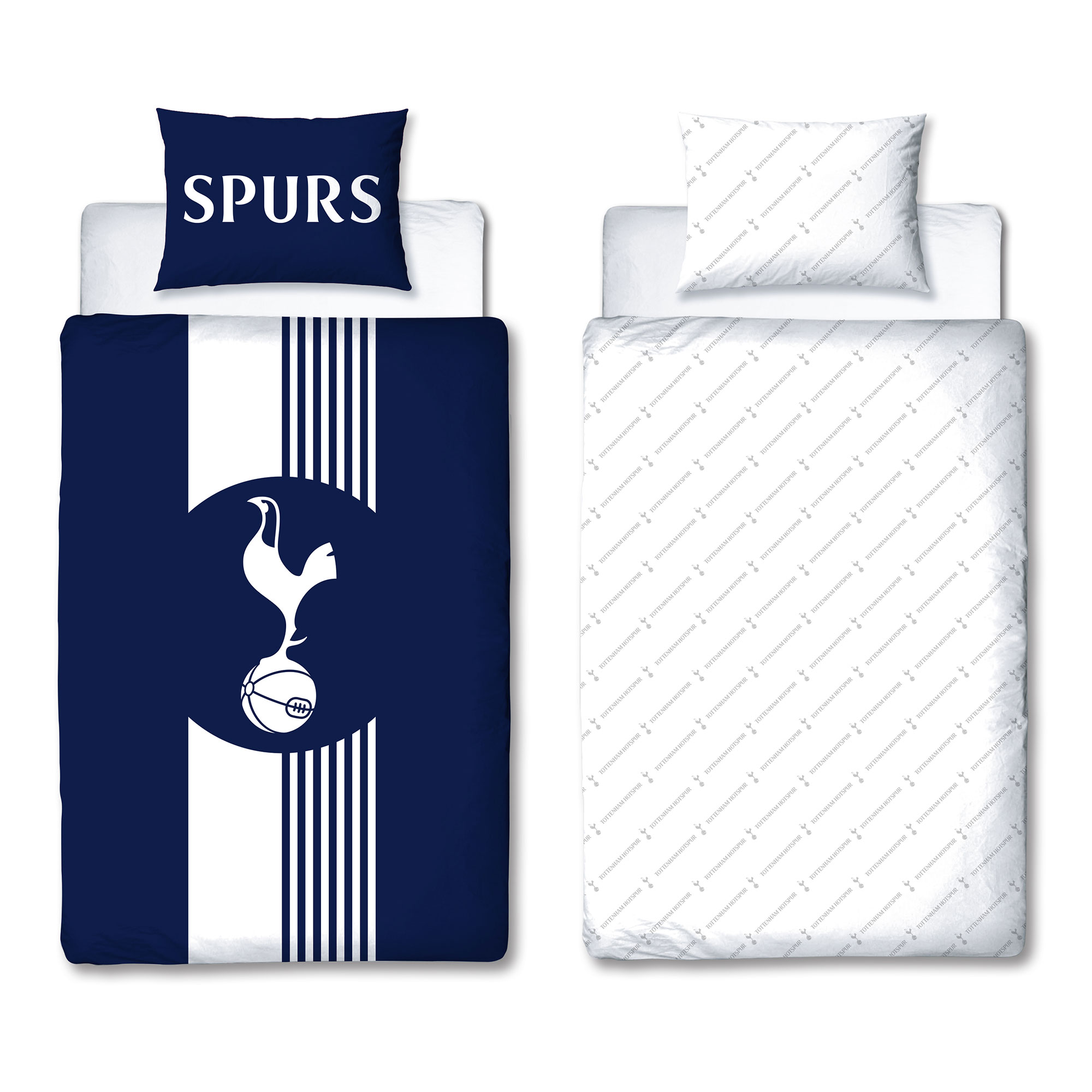 Tottenham Hotspur Line Einzelbettdecke Image