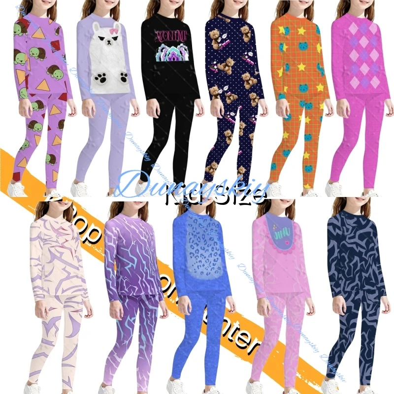 KPop Dämon Hunter Rumi Jinu Cosplay Kostüm Tattoo Top Kind Frauen Männer Disguise Teufel Tattoo Unterwäsche Hemd Outfit Halloween Anzug Image